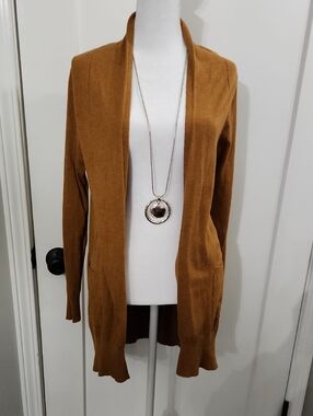 Mustard Color Cardigan